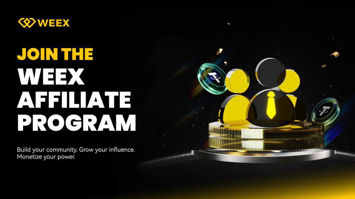 Affiliate WEEX là gì? Hướng dẫn chi tiết chương trình hoa hồng WEEX cho KOL, cộng đồng và affiliate crypto